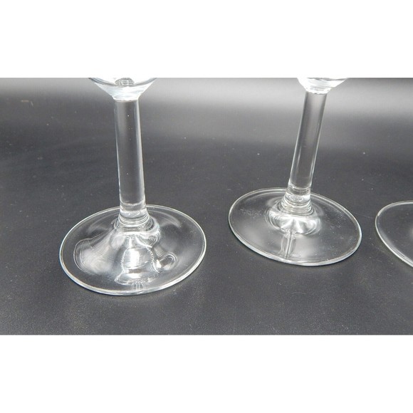 Spode Christmas Tree Wine Water Glasses Goblets Gold Trim 7-1/2 Inch Set of 4 - Picture 9 of 13